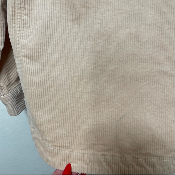 Boden Corduroy Button Up Long Sleeve Shirt Jacket - Picture 7 of 15